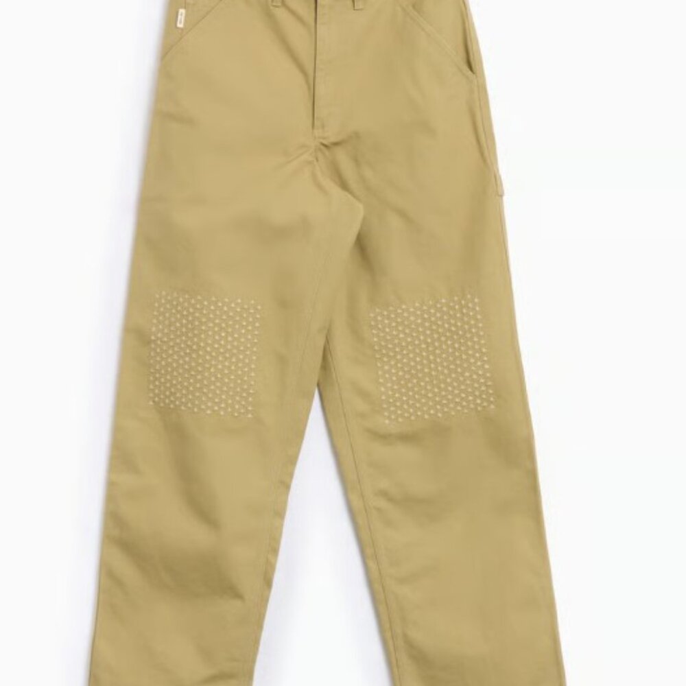 Nike Life Carpenter Parachute Cargo jeans Pants  Men's 40 Khaki HJ8478-297